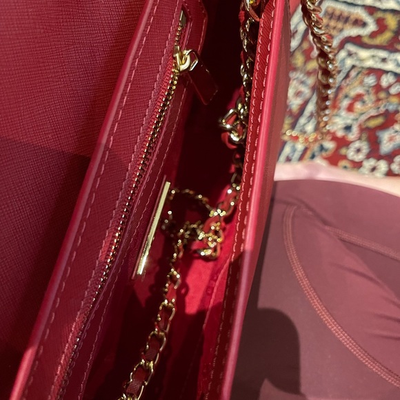 Tory Burch Crossbody Bag - Red (SOLD) - Picture 4 of 4
